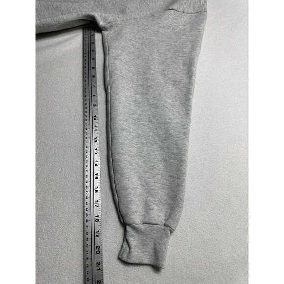 Vintage Indiana University IU Hoosiers Sweatshirt Fruit Of Loom Made USA Size XL - Picture 7 of 9